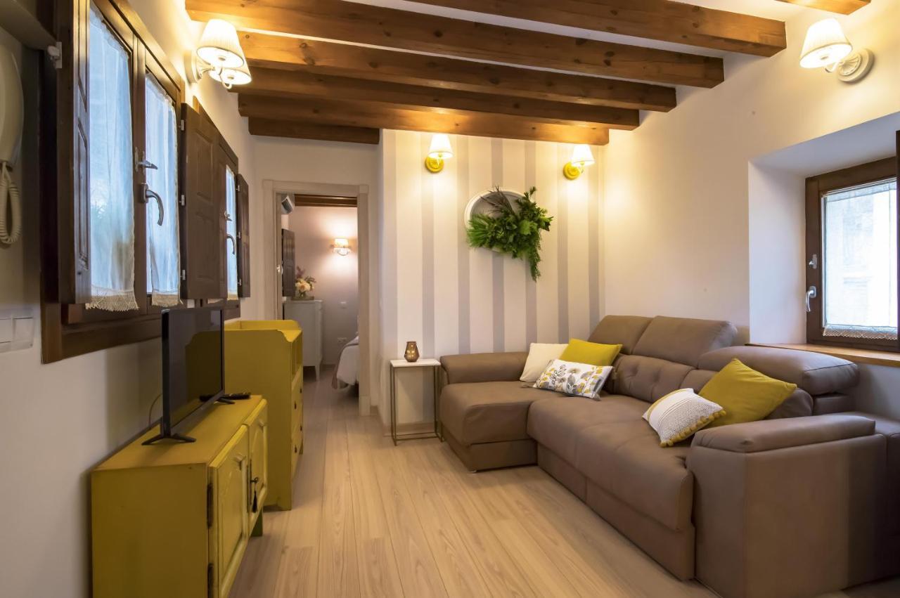 Apartmán La Casa Del Transito Toledo Exteriér fotografie