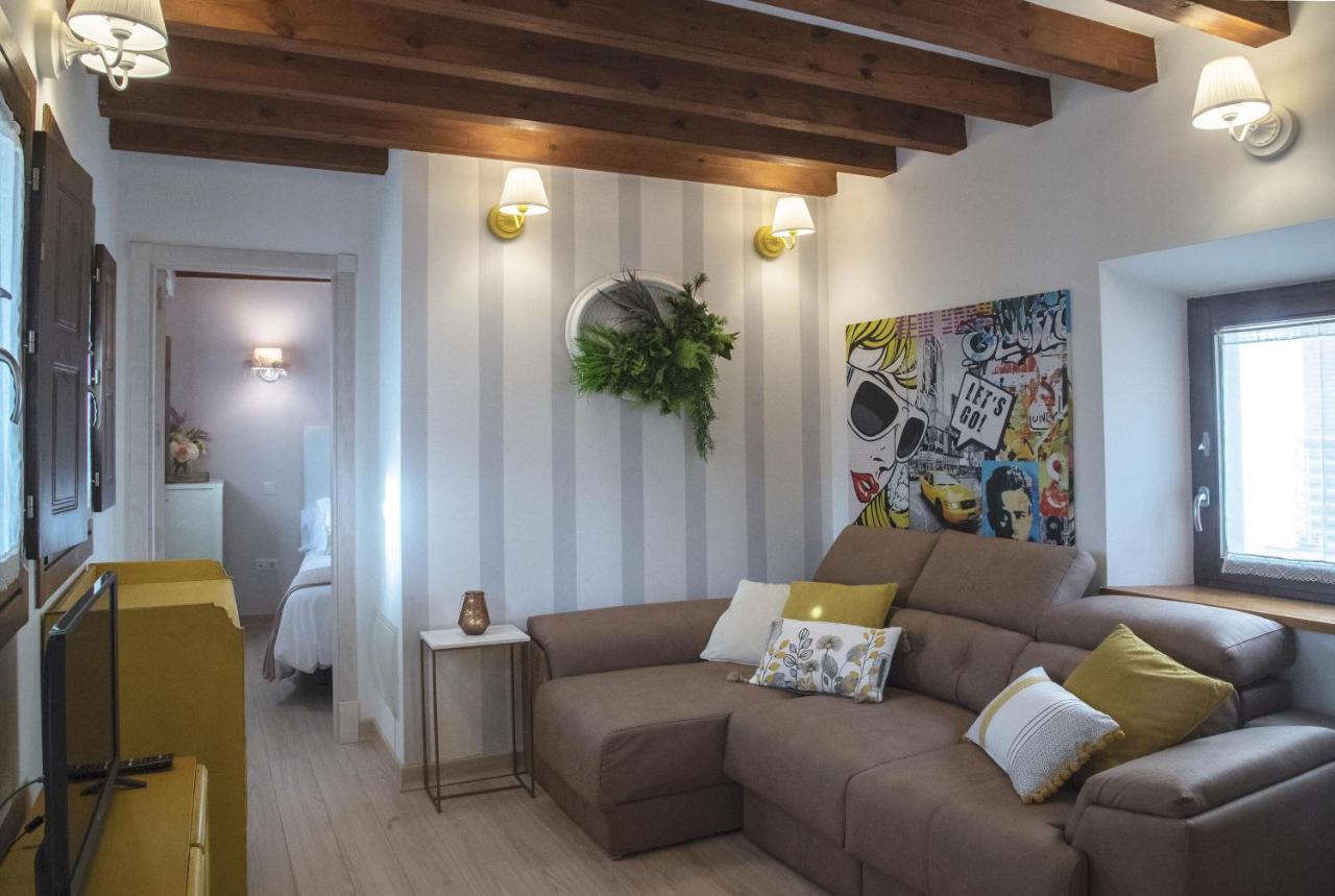 Apartmán La Casa Del Transito Toledo Exteriér fotografie