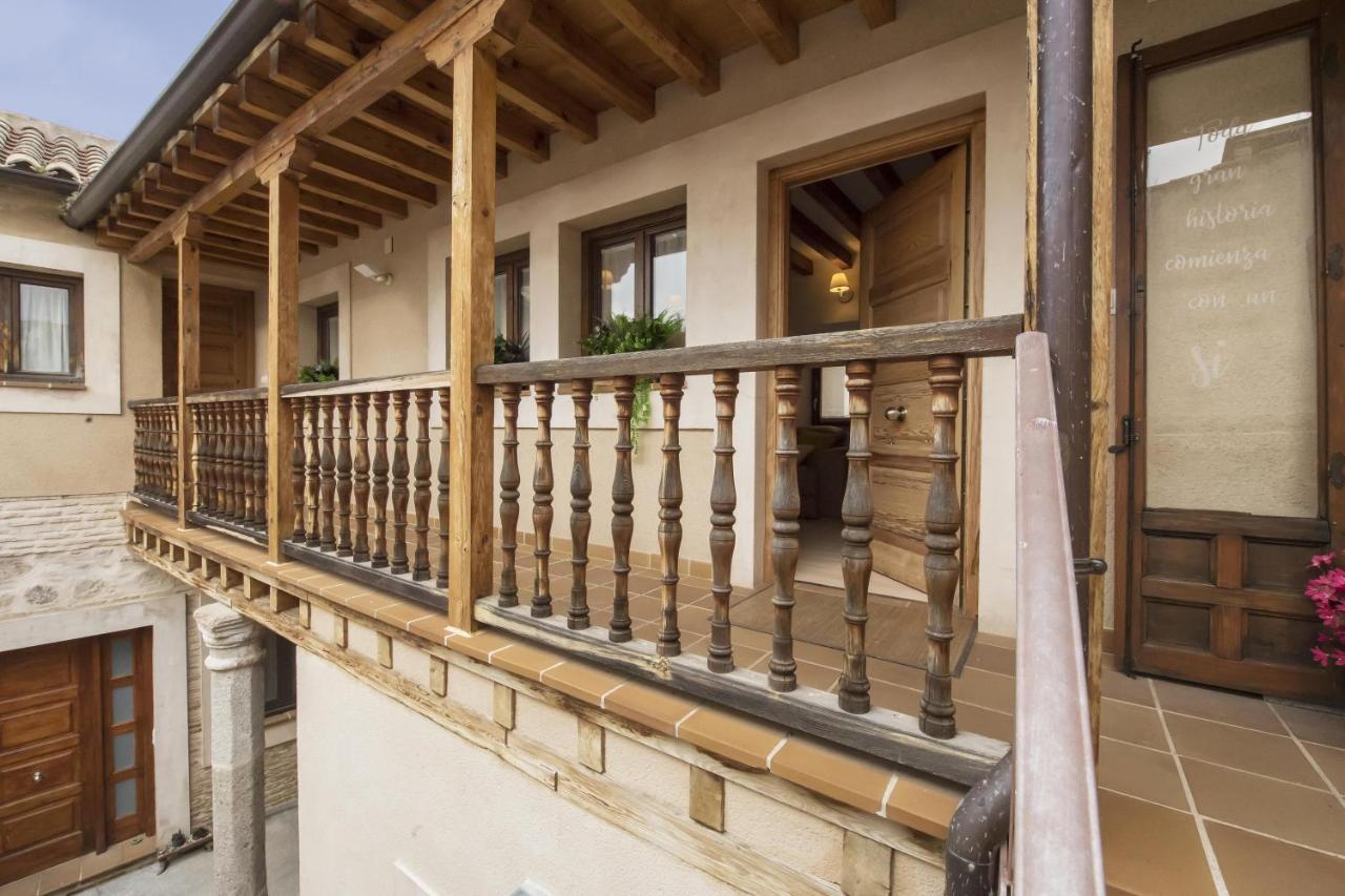 Apartmán La Casa Del Transito Toledo Exteriér fotografie